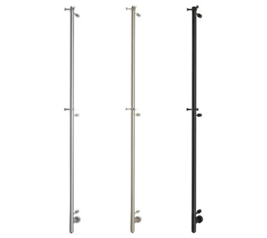 מוט מחמם למגבות, אורך 1650 מ