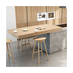 BREAKFAST-TOP سطح علوي يتحرك للطاولة وسط المطبخ، طراز AT1252_أسطح عمل وطاولات قابلة للسحب-1307