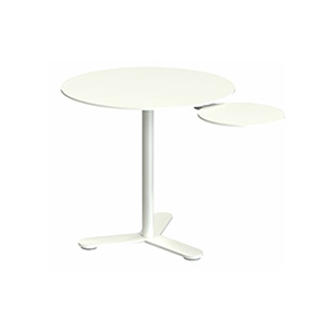 שולחן עגול עם שולחן צד עגול, דגם U6045_שולחנות קפה | שולחן קפה לפינת ישיבה-497