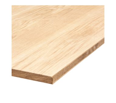 לוח תלת שכבתי מעץ אלון אירופאי, עובי 20 מ