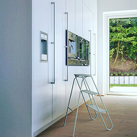 ידיות למקרר אינטגראלי