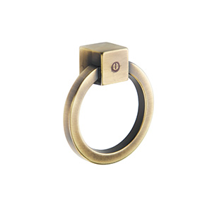 ידית טבעת עגולה, בסגנון כפרי וינטאג, דגם F163_ידיות לארונות ומטבחים-290