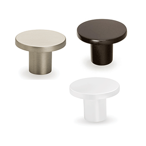 ידית כפתור בעיצוב מודרני דגם 0168_ידיות כפתור-291