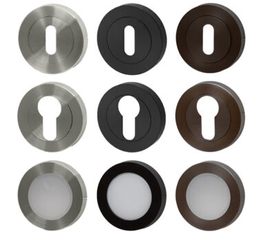 זוג רוזטות עגולות, דגם DMA513_בוקסה למפתח-436