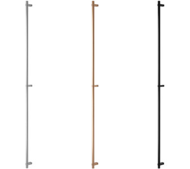 ידית ארוכה מעוצבת למקררים וארונות, דגם: 0657L_ידיות למקרר אינטגראלי-1813