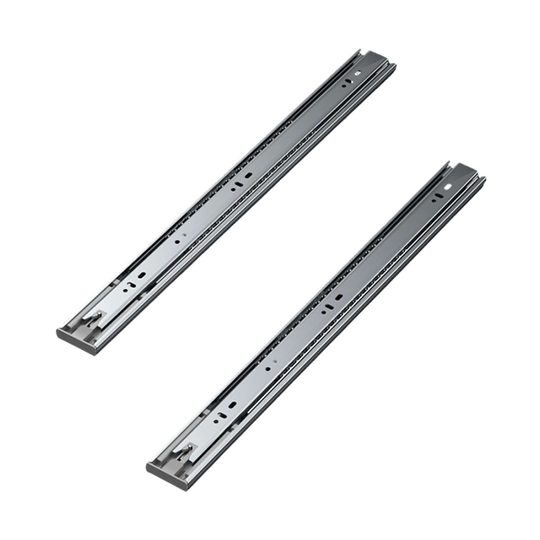 מסילת לאגר שליפה מלאה עם בולם לעומס 25 ק"ג, דגם BSD25