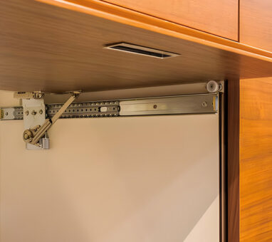 EXPARO מנגנון סטטי עם בולם בפתיחה ובסגירה לדלת מיקרוגל, דגם EXPON-74344