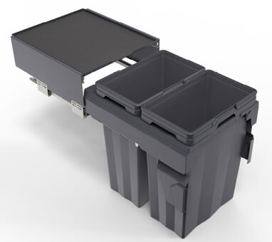 EXPARO מנגנון סטטי עם בולם בפתיחה ובסגירה לדלת מיקרוגל, דגם EXPON-74344