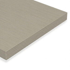 לוח MDF דקורטיבי לחזיתות מטבחים וריהוט בגוון פלטינום כסוף מטאלי מט, דגם LMDF 816MT-229777